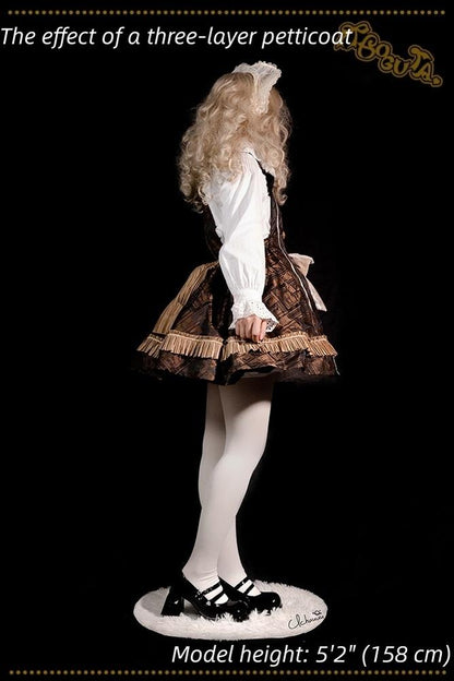 Boguta - 13.8" (35 cm) Lolita Puffy Short Petticoat 43977:790527