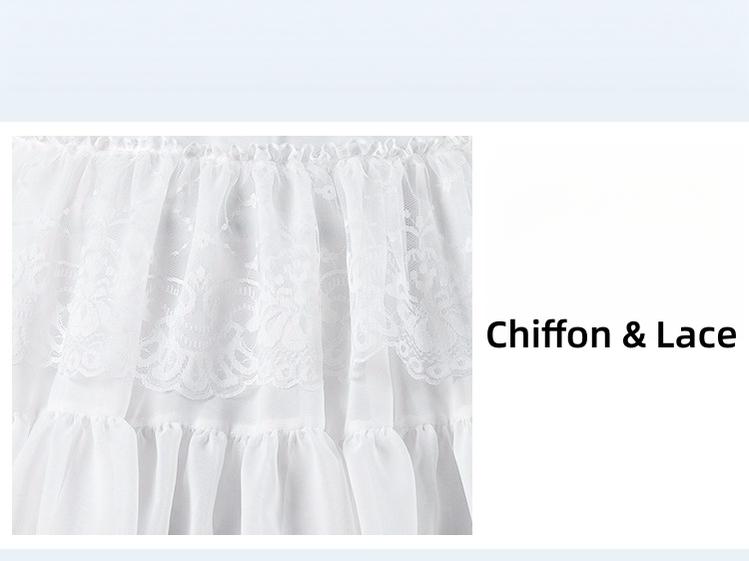 22.8" (58 cm) Adjustable Boned Lolita Petticoat 43976:791556