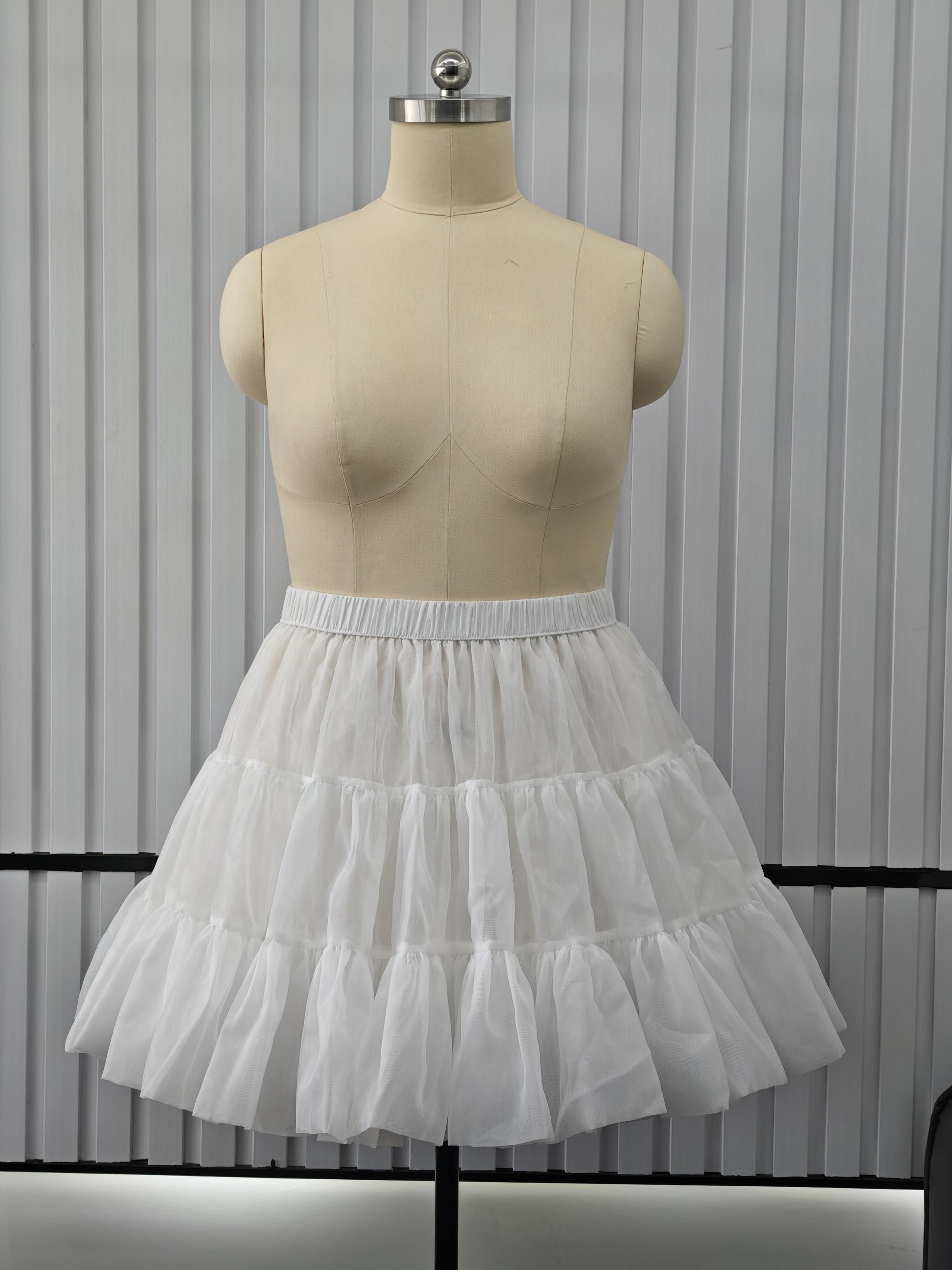 Noloria 48cm (18.9") Dailywear Petticoat, Soft Halo (1X 2X 3X) 45715:859977