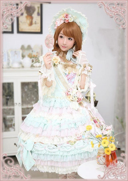 Boguta - Carmen - Adjustable Lolita Petticoat, 17.7"-28.3" (45-72 cm) 43971:791235