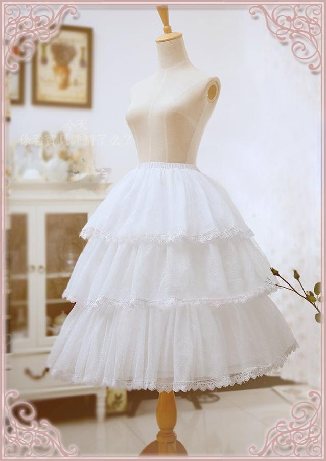 Boguta - Carmen - Adjustable Lolita Petticoat, 17.7"-28.3" (45-72 cm) 43971:791240