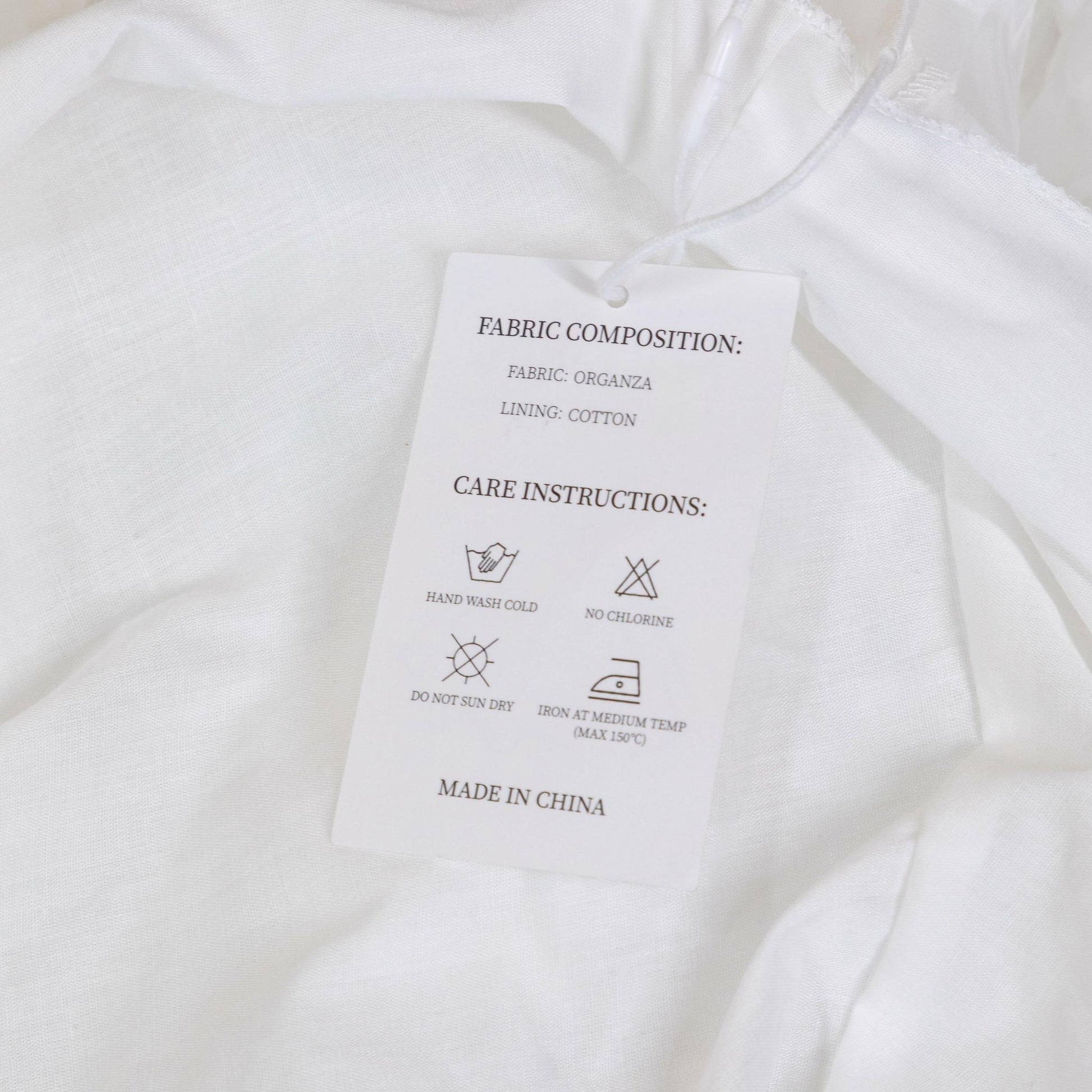 Noloria - White Puffy Lolita Petticoat, 17.7" (45 CM), Cotton Lining 43722:786605