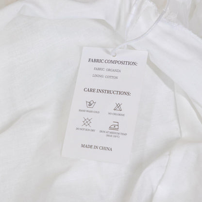 Noloria - White Puffy Lolita Petticoat, 17.7" (45 CM), Cotton Lining 43722:786605