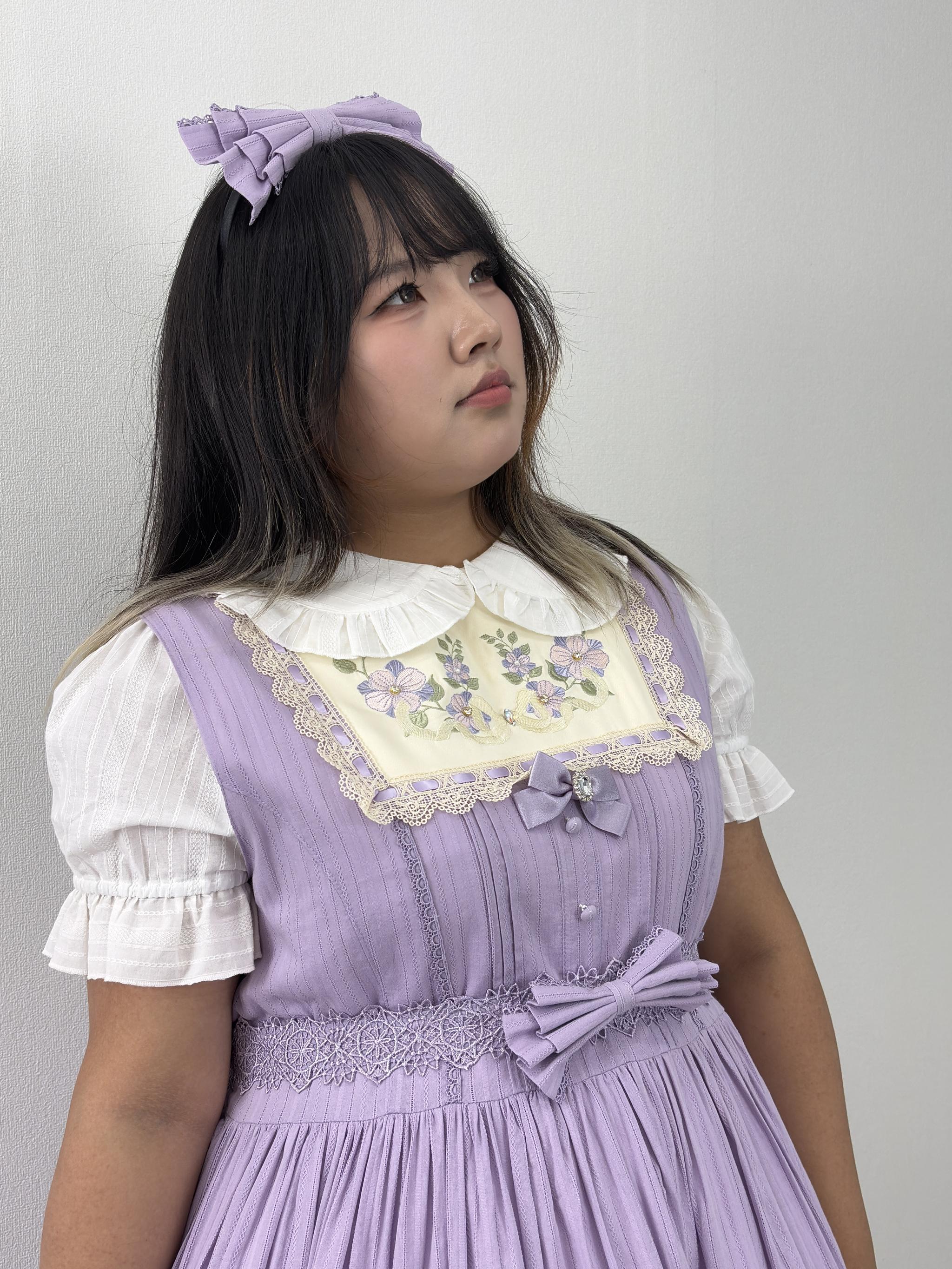 Cotton Plus Size Lolita Blouse, Peter Pan Collar 45598:864996