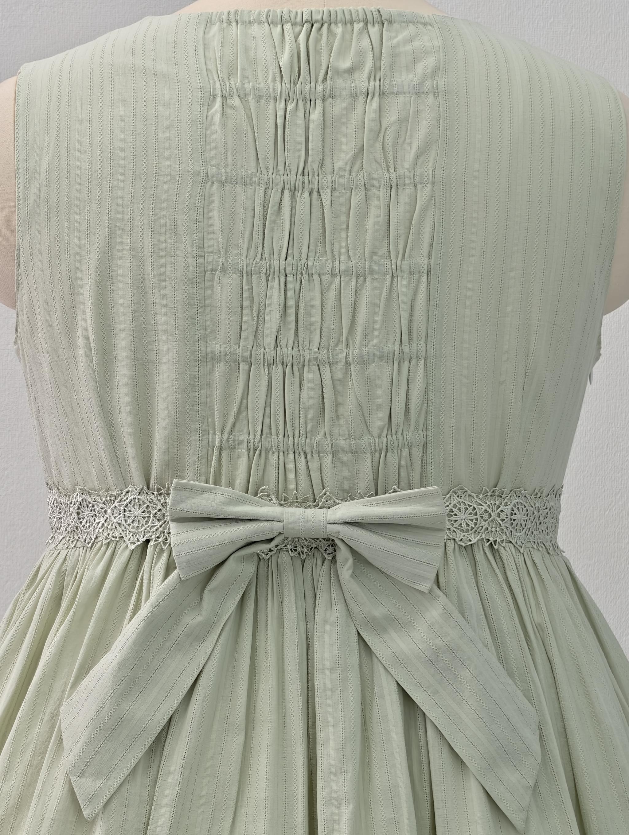 Cotton Plus Size Lolita Jumper Dress, Floral Embroidery 45595:865098