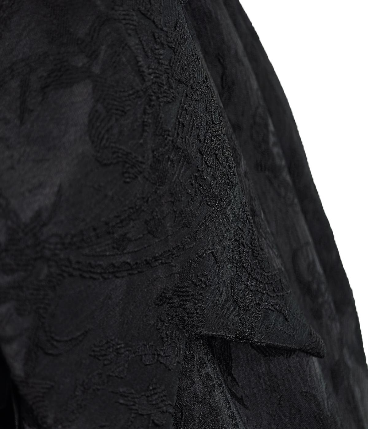 Blood Moon Rose - Gothic Lolita Plus Size Skirt with Integrated Jacquard Waist Cincher 45599:866049