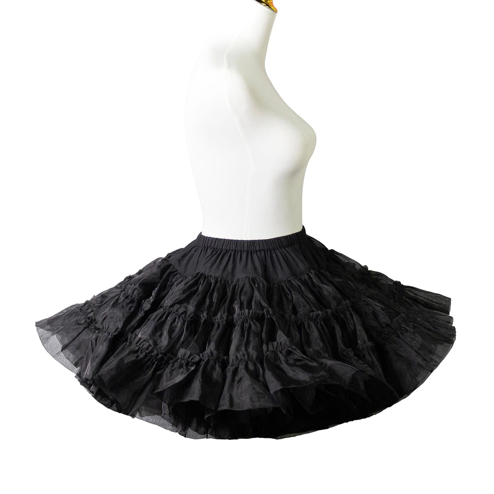 35cm Catwalk Puffy Lolita Petticoat Customizable 33018:471456 33018:471456