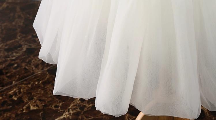 Manyiluo - 24.4" (62 cm) Extended Boneless Lolita White Petticoat 43969:790878