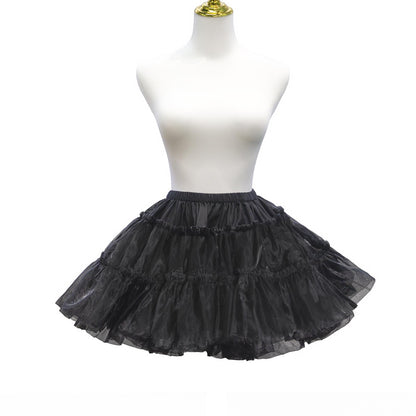 Aurora & Ariel 35cm Puffy Lolita Petticoat Customizable (black) 33014:570692 (black) 33014:570692