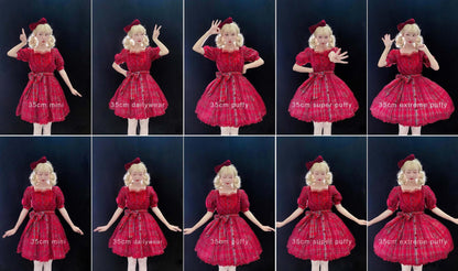 Aurora & Ariel 13.8" (35 cm) A-Line Petticoat Collection, Customizable 32614:790362