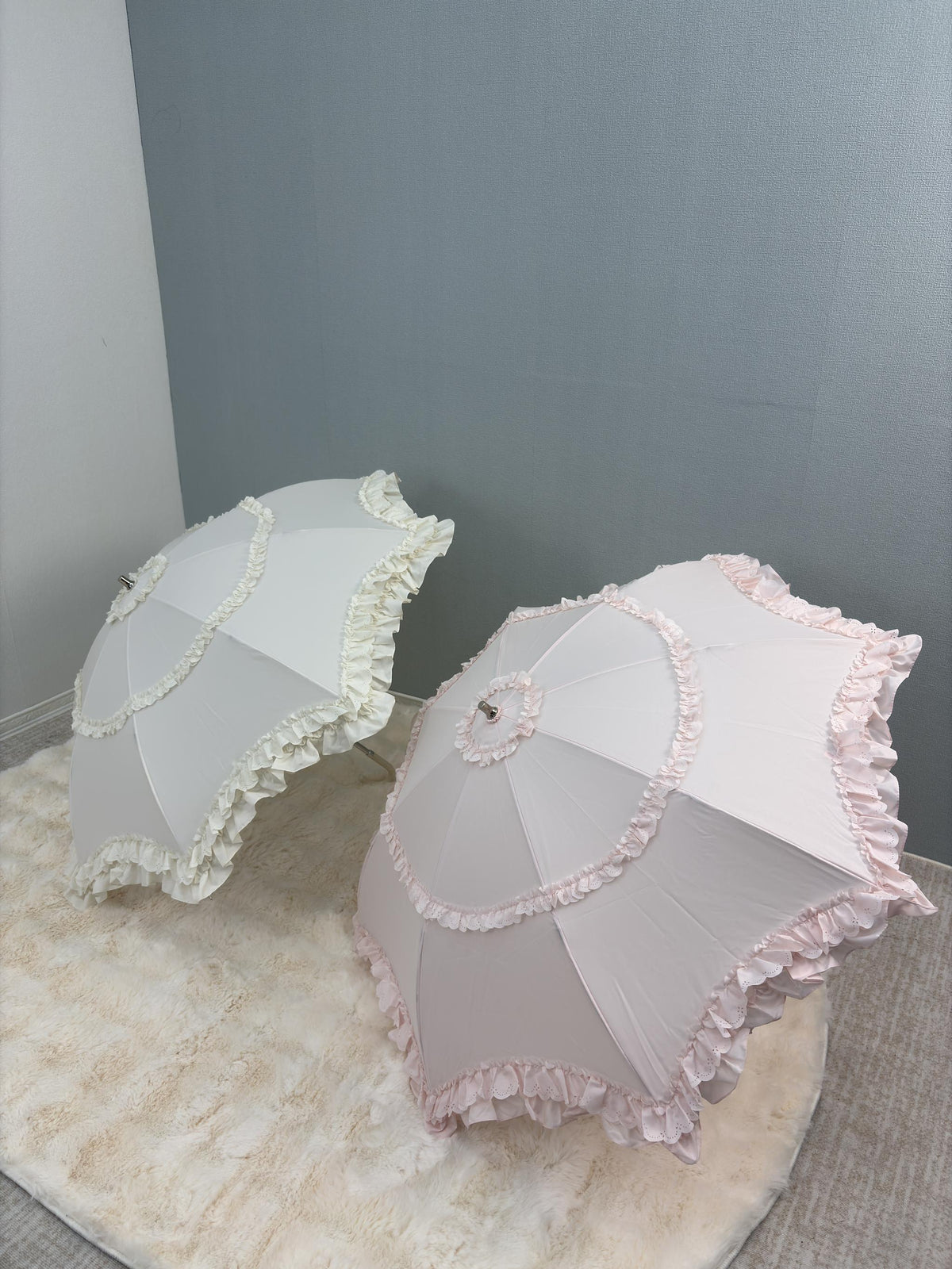 Classic Lolita Parasol, UV Two-Fold for Daily Use 46003:871643