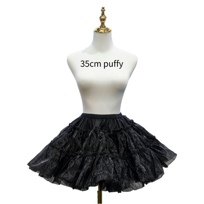 Aurora & Ariel 35cm A-Line Petticoat Collection Customizable (Black) 32614:454960