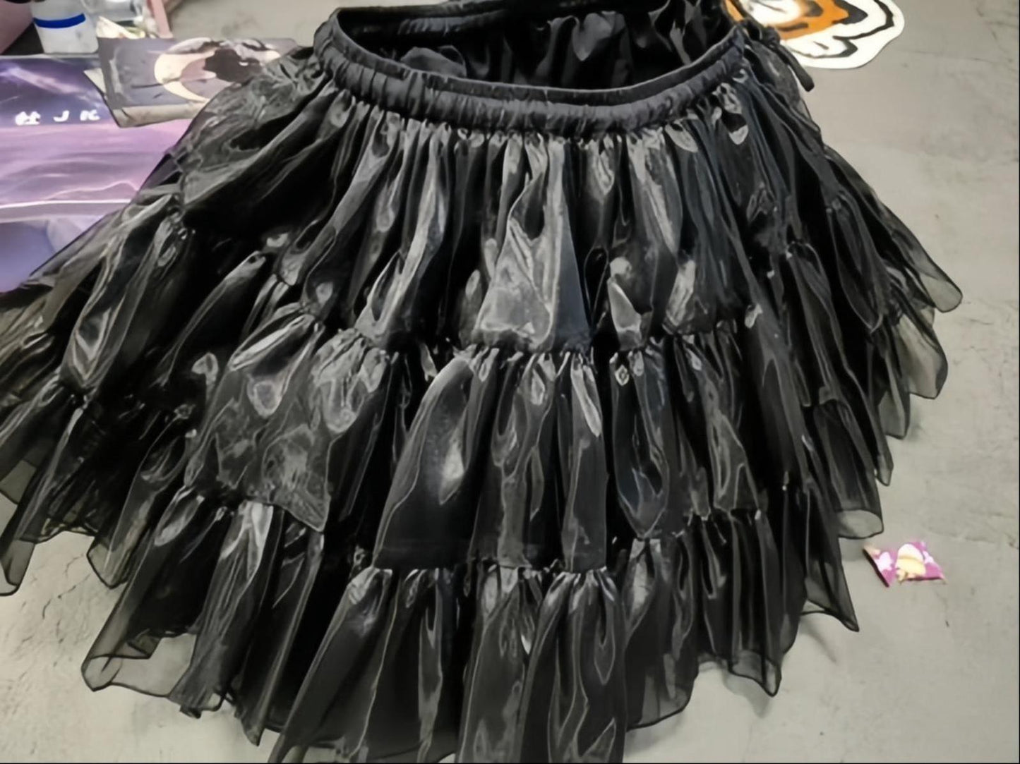 Boguta - 13.8" (35 cm) Lolita Puffy Short Petticoat (XL) 43977:790535