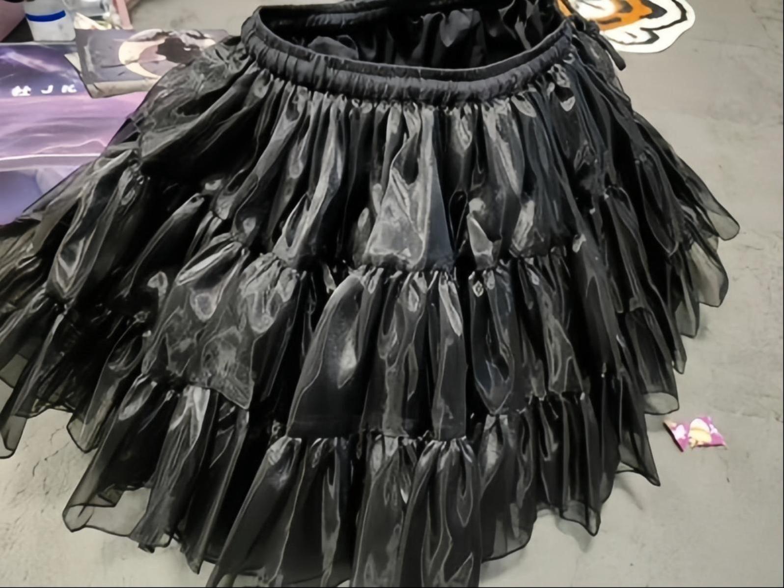 Boguta - 13.8" (35 cm) Lolita Puffy Short Petticoat (XL) 43977:790535