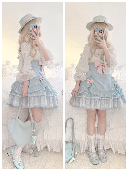Boguta - 13.8" (35 cm) Lolita Puffy Short Petticoat 43977:790520