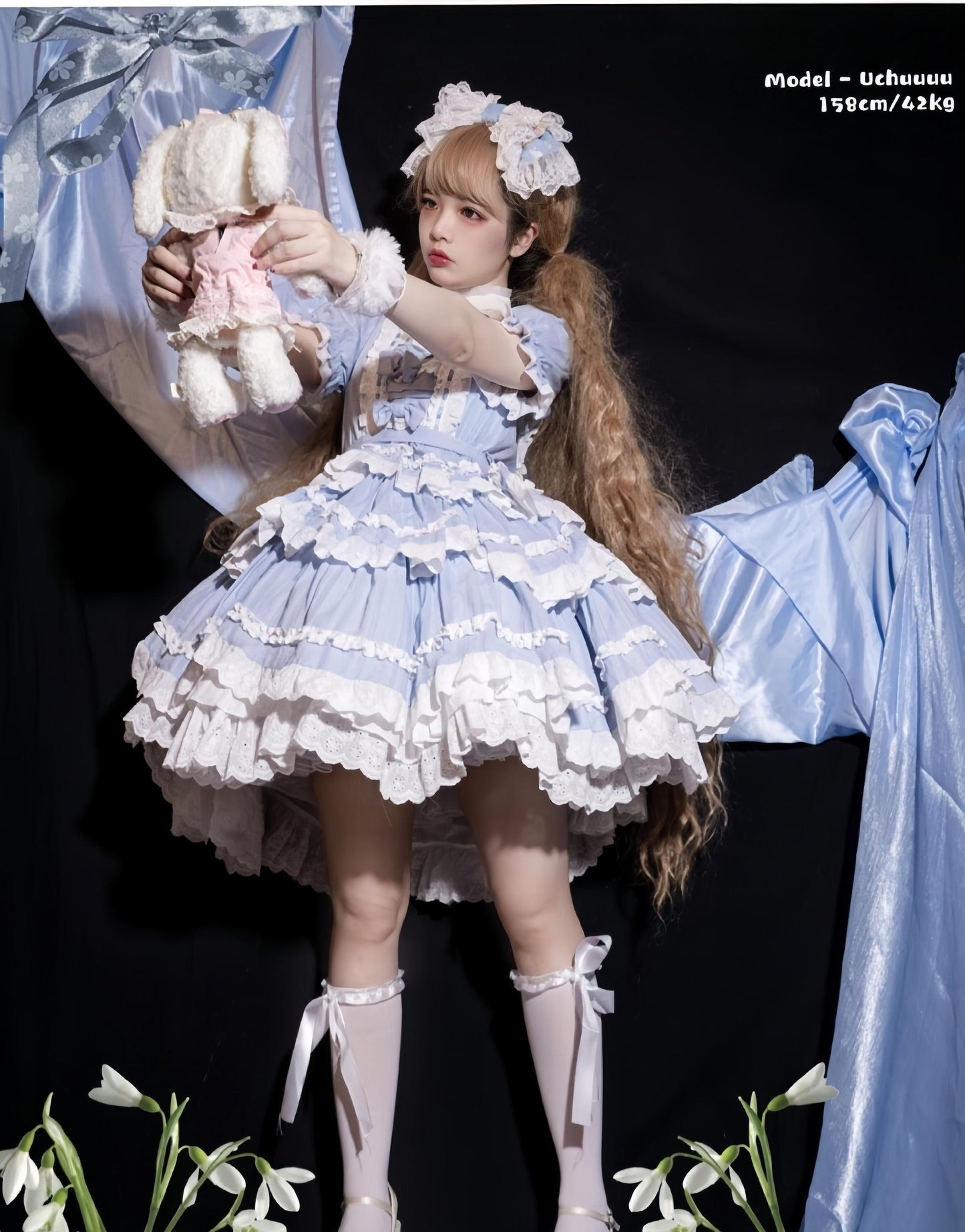 Boguta - 13.8" (35 cm) Lolita Puffy Short Petticoat 43977:790523