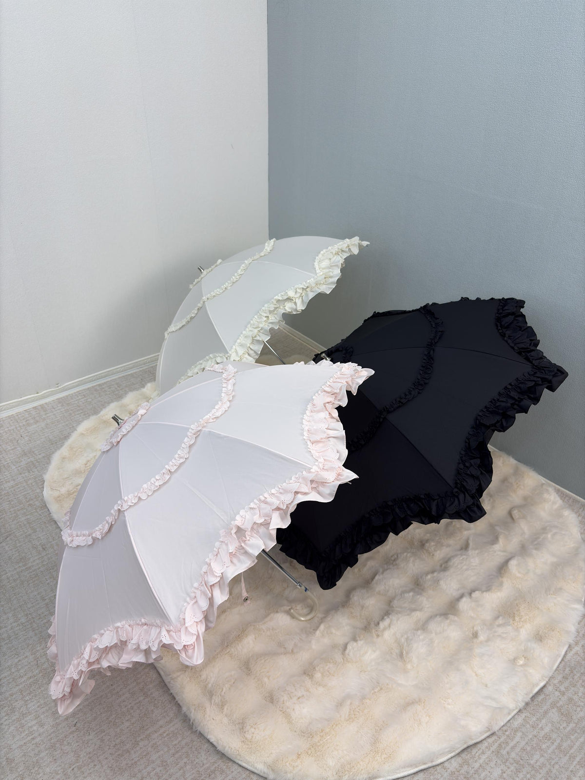 Classic Lolita Parasol, UV Two-Fold for Daily Use 46003:871631