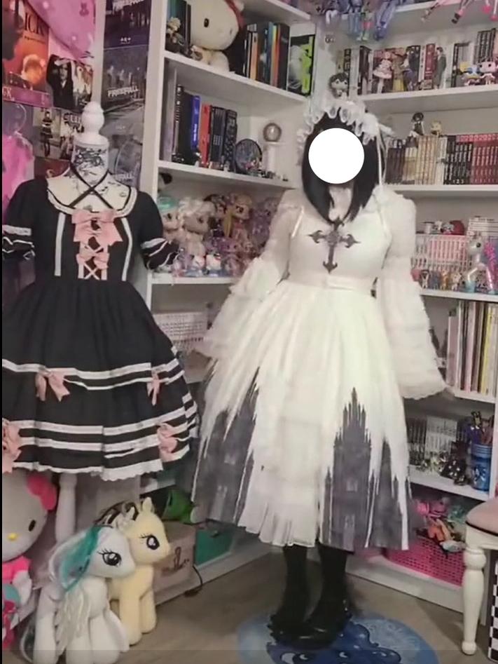Noloria 48cm (18.9") Medium-High Volume Petticoat, Petal Edge 43720:832008