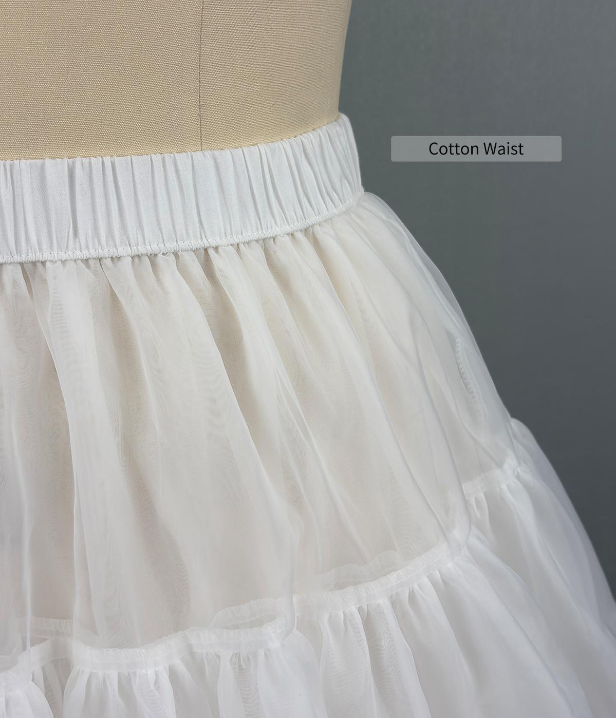 Noloria 18.9" (48 cm) Dailywear Petticoat, Soft Halo 45715:866044