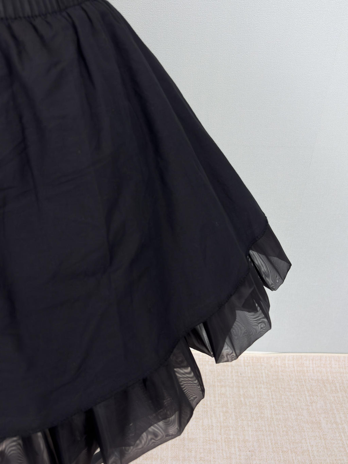 Noloria 15.0" (38 cm) High Volume Lolita Petticoat, Sugar Puff 45616:872364