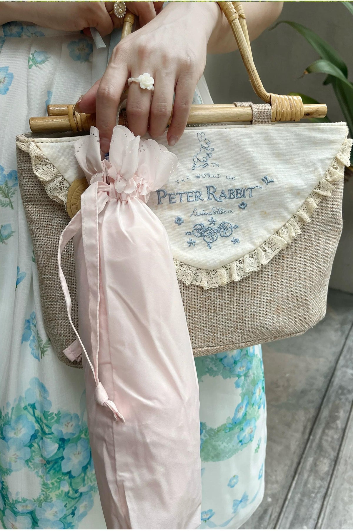Classic Lolita Parasol, UV Two-Fold for Daily Use 46003:871652