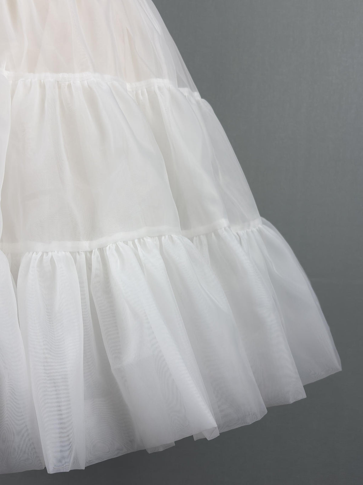 Noloria 18.9" (48 cm) Dailywear Petticoat, Soft Halo 45715:864929