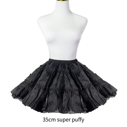 Aurora & Ariel 35cm A-Line Petticoat Collection Customizable (Black) 32614:454954