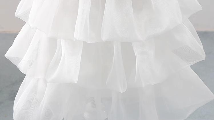 Manyiluo - Bustle Style Lolita Petticoat, Adjustable Length & Puffiness 43970:791187