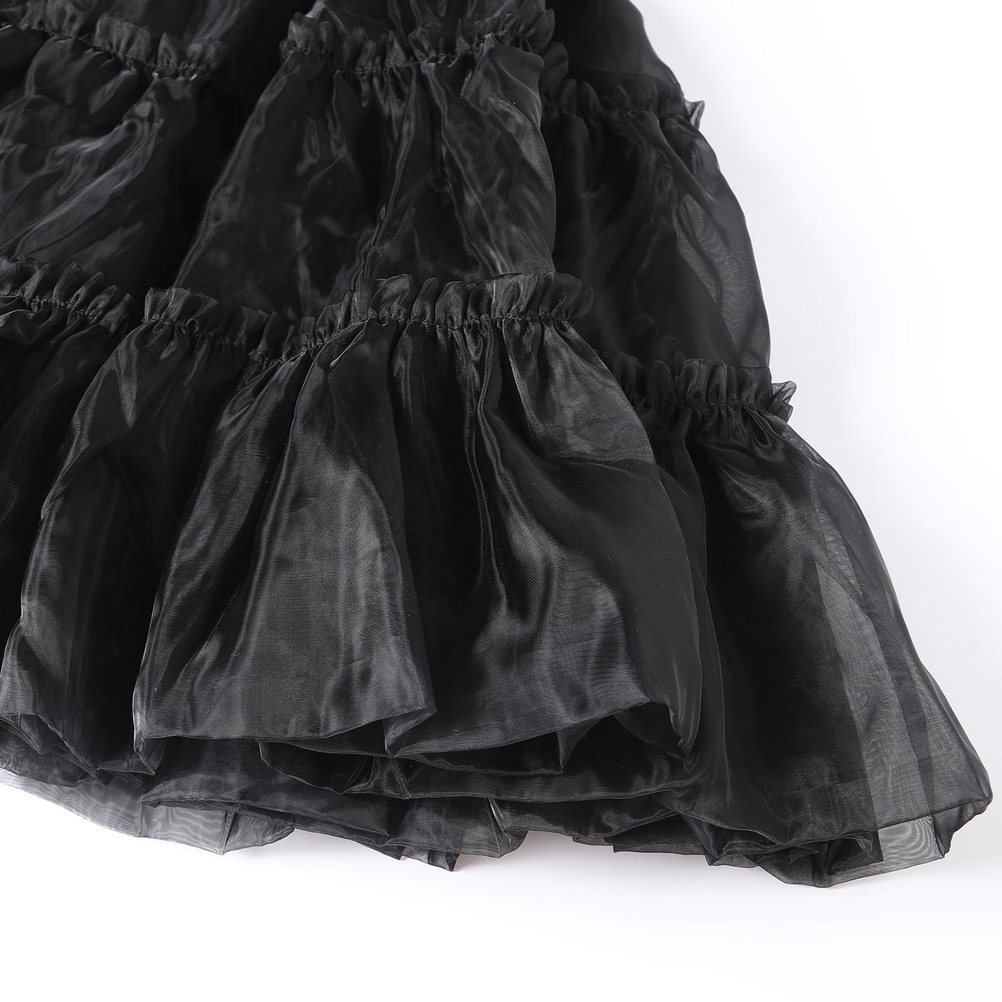 35cm Catwalk Puffy Lolita Petticoat Customizable 33018:471458 33018:471458