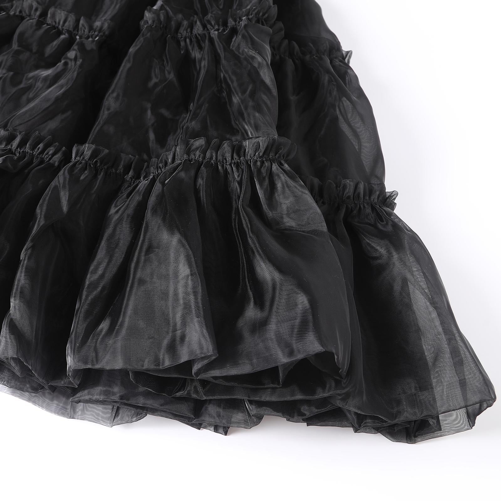 35cm Catwalk Puffy Lolita Petticoat Customizable 33018:471458 33018:471458