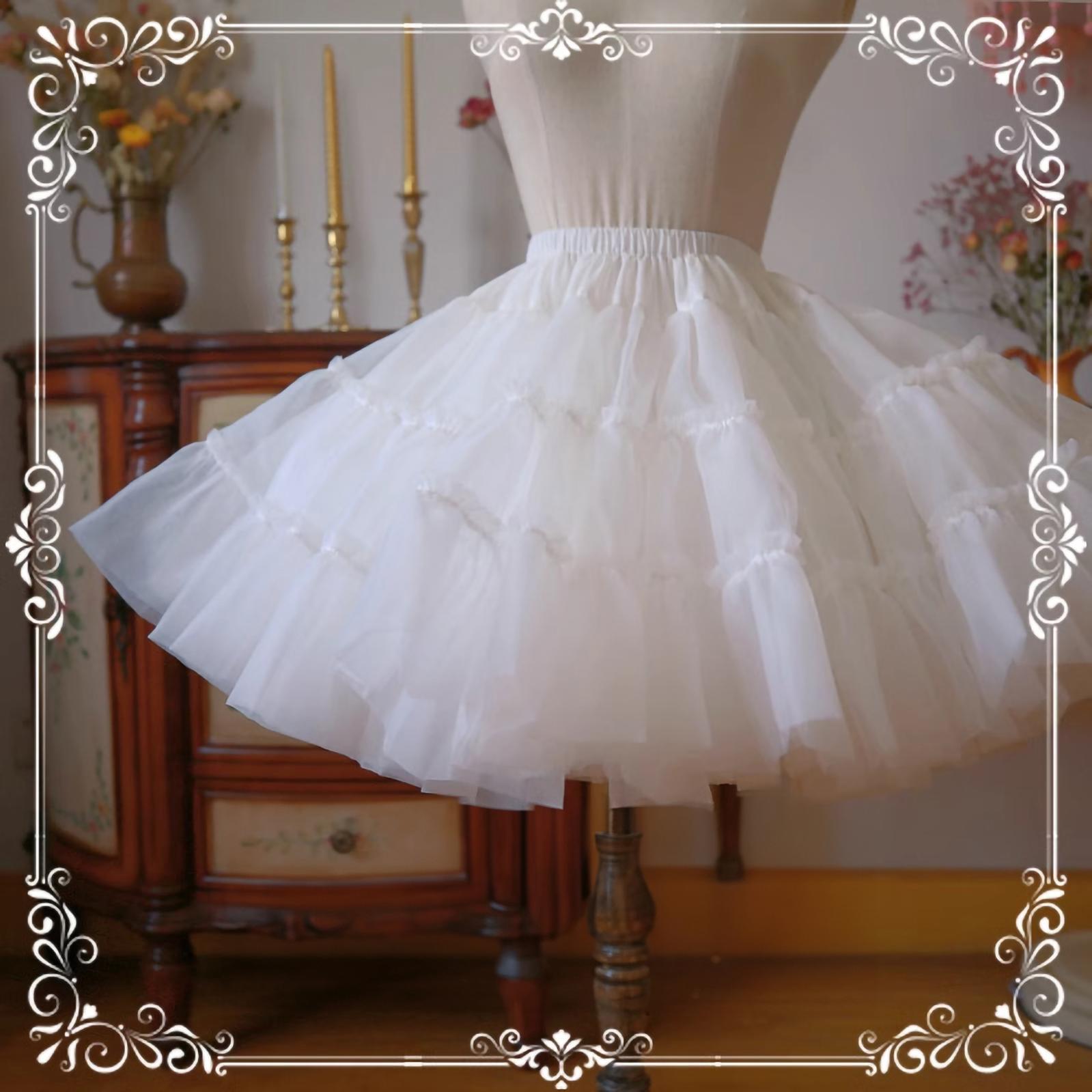 Aurora & Ariel 45cm Catwalk Puffy Petticoat Customizable 33056:780864