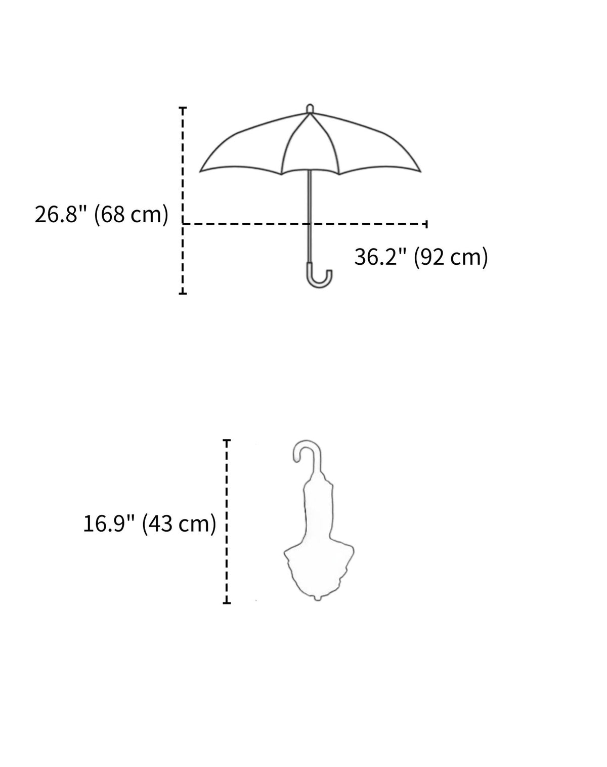Classic Lolita Parasol, UV Two-Fold for Daily Use 46003:872708