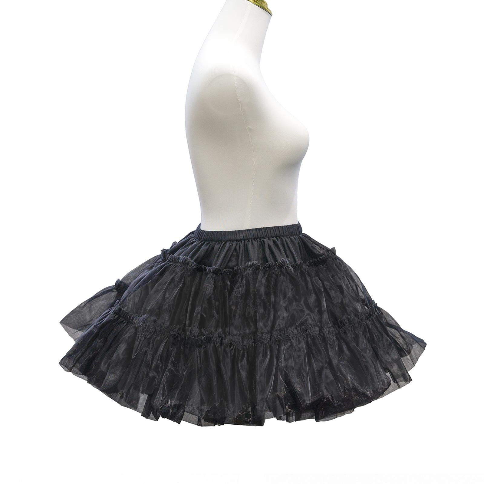Aurora & Ariel 35cm Puffy Lolita Petticoat Customizable 33014:570696 33014:570696