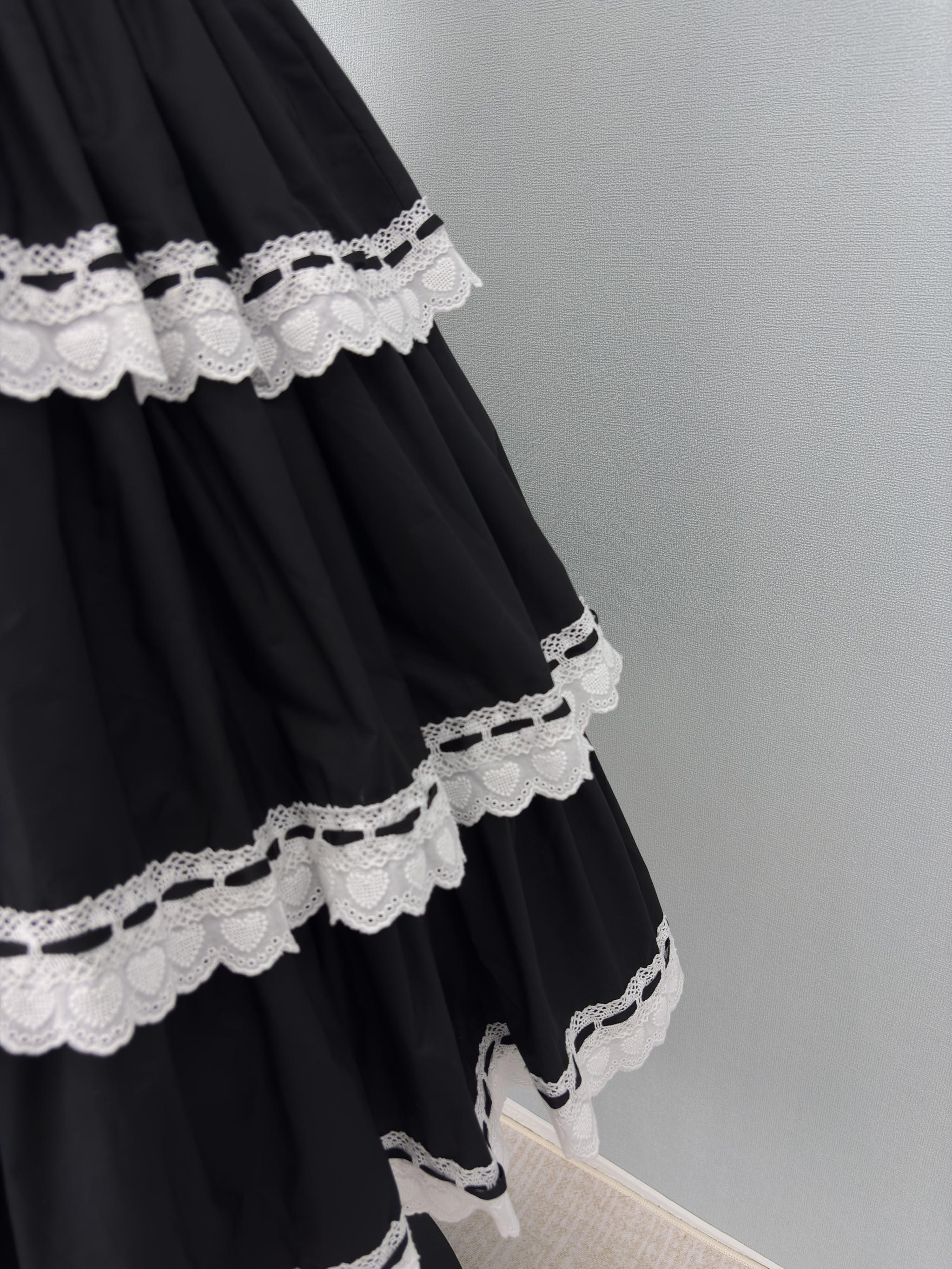 Otome Heart - Old School Lolita Jumper Skirt, Plus Size 45597:865025