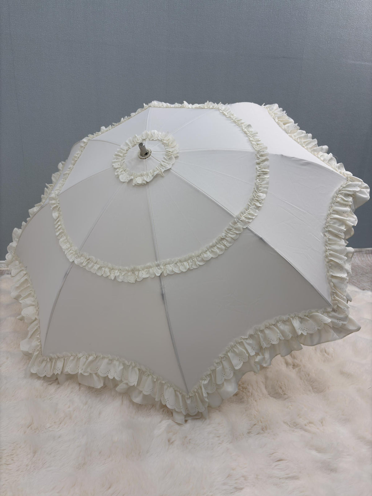 Classic Lolita Parasol, UV Two-Fold for Daily Use 46003:871637