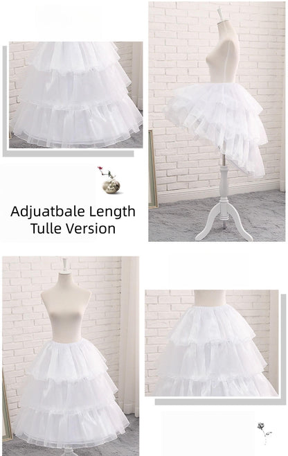 Your Princess - Lolita Petticoat Multiple Styles & Lengths 43945:791926