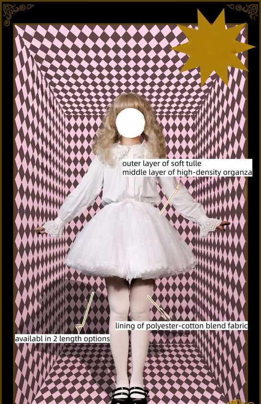 Boguta - Puffy Lolita Petticoat, 15.7" (40 cm) / 21.7" (55 cm) 43979:790852