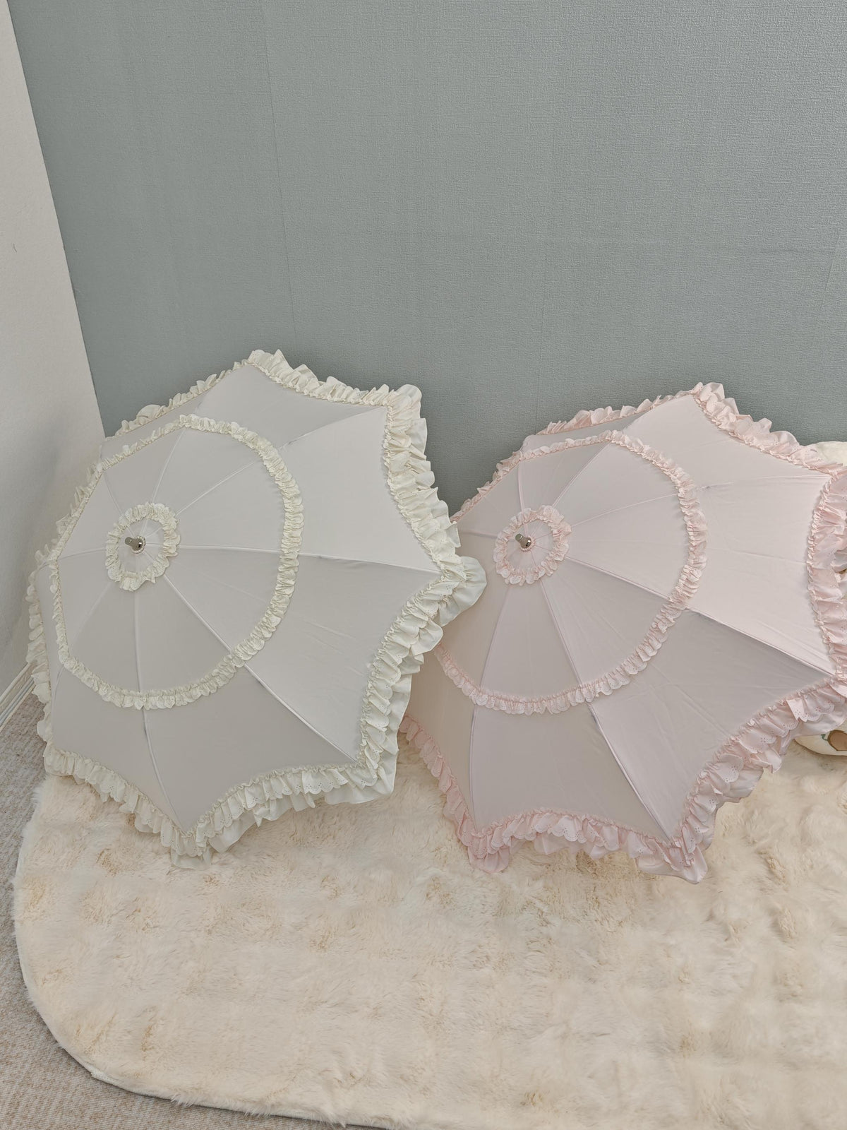 Classic Lolita Parasol, UV Two-Fold for Daily Use 46003:871632