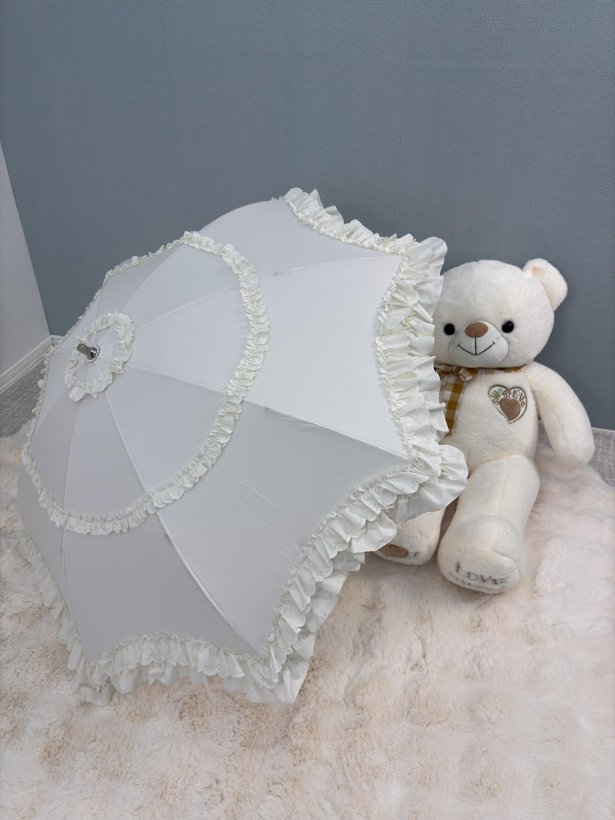 Classic Lolita Parasol, UV Two-Fold for Daily Use 46003:871640