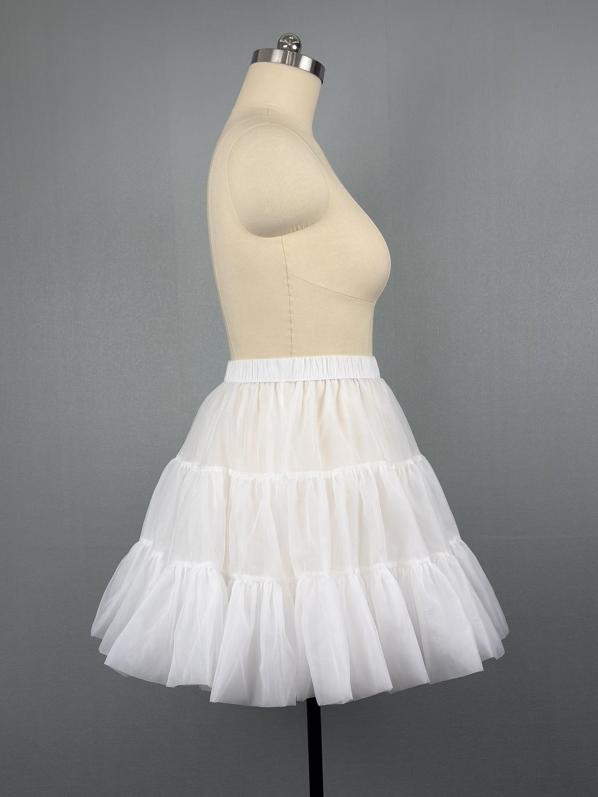 Noloria 18.9" (48 cm) Dailywear Petticoat, Soft Halo 45715:864931