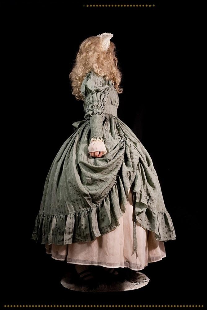 Boguta - Carmen - Adjustable Lolita Petticoat, 17.7"-28.3" (45-72 cm) 43971:791285