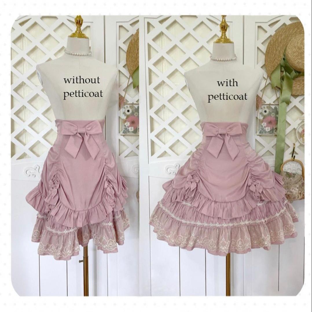 Boguta - 13.8" (35 cm) Lolita Puffy Short Petticoat 43977:790519