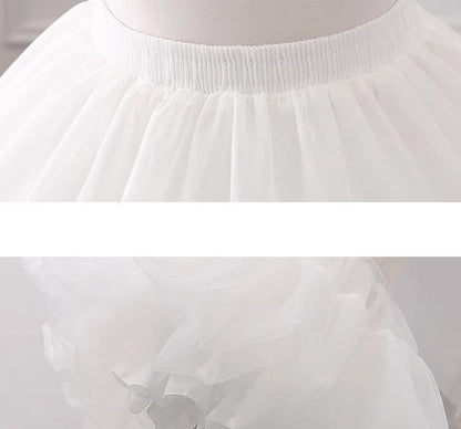 Manyiluo - 15.7" (40 cm) Lolita White Puffy Petticoat 43968:790678