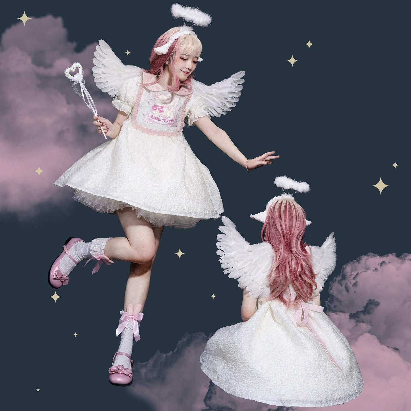 Boguta - 13.8" (35 cm) Lolita Puffy Short Petticoat 43977:790522