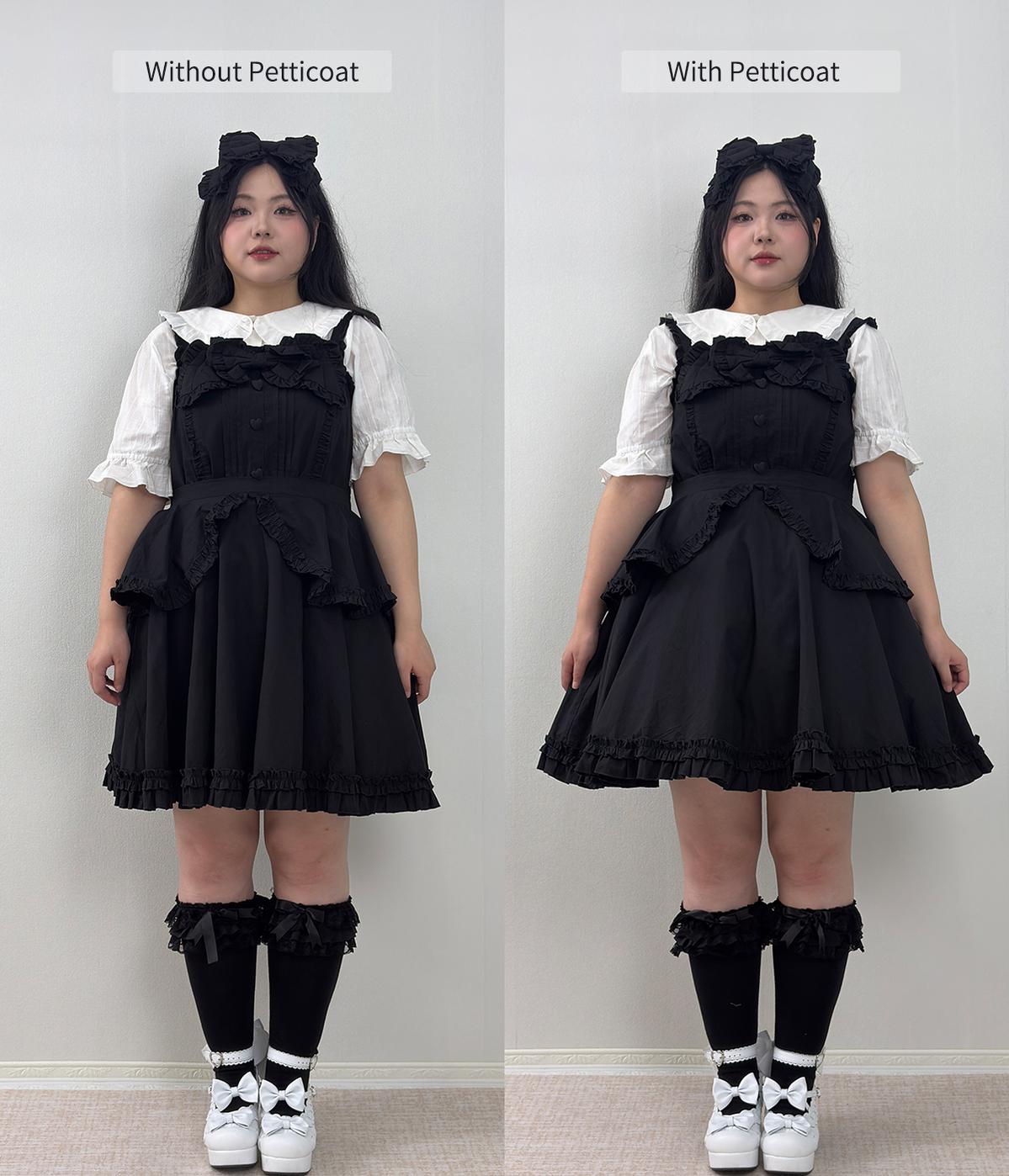 Noloria 15.0" (38 cm) High Volume Petticoat, Sugar Puff 45616:866046