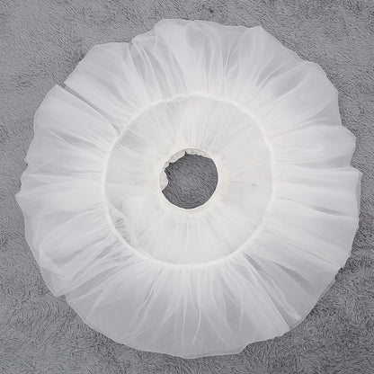 Manyiluo - 15.7" (40 cm) Lolita White Puffy Petticoat 43968:790675