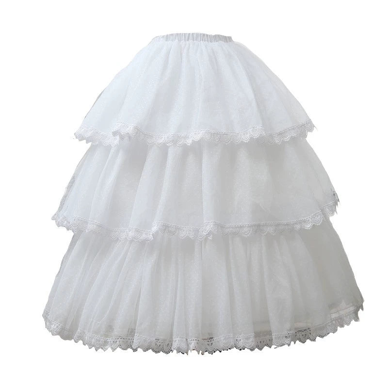 Boguta - Carmen - Adjustable Lolita Petticoat, 17.7"-28.3" (45-72 cm) 43971:791192