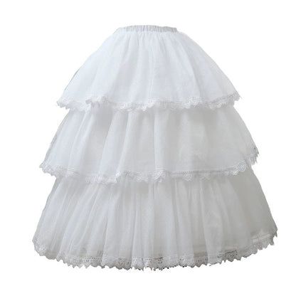 Boguta - Carmen - Adjustable Lolita Petticoat, 17.7"-28.3" (45-72 cm) 43971:791192
