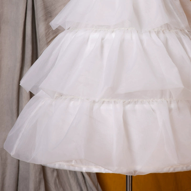 Eieyomi - 27.6" (70 cm) Adjustable Boned Lolita Petticoat 43973:791370