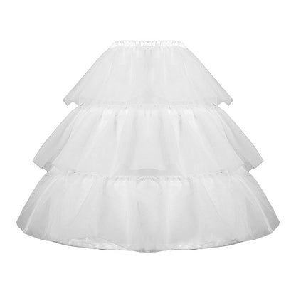 Eieyomi - 27.6" (70 cm) Adjustable Boned Lolita Petticoat 43973:791365